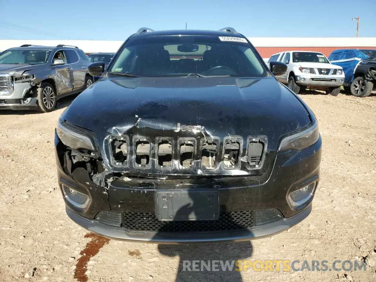 5 fotografías del automóvil dañado 1C4PJMDXXKD463625 JEEP GRAND CHER 2019