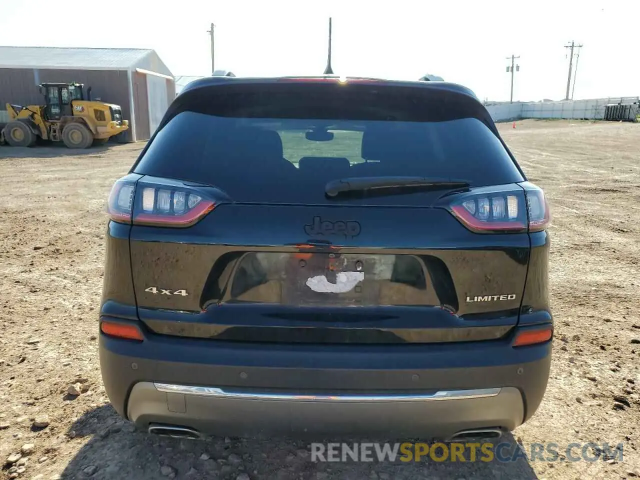 6 fotografías del automóvil dañado 1C4PJMDXXKD463625 JEEP GRAND CHER 2019