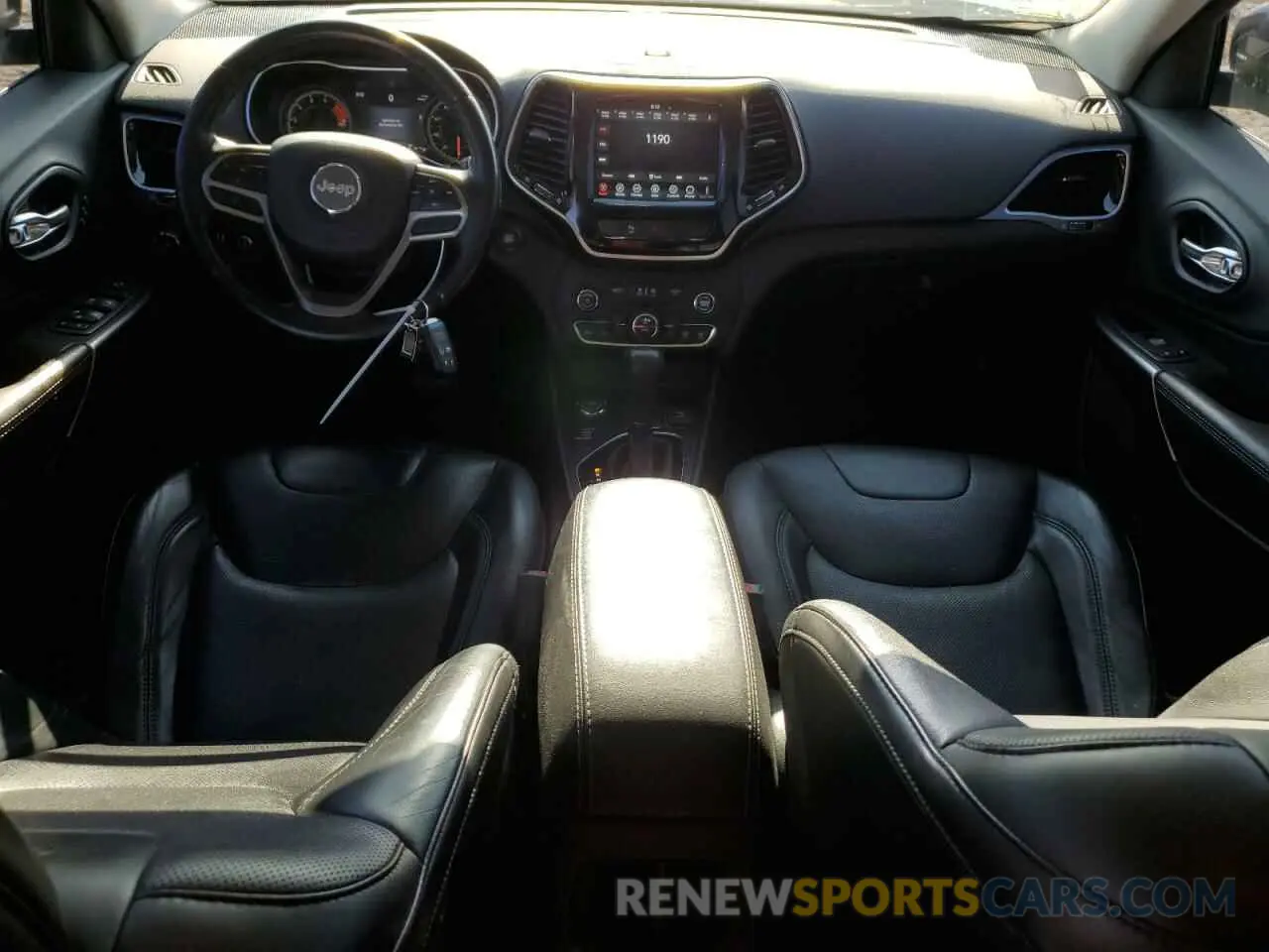 8 fotografías del automóvil dañado 1C4PJMDXXKD463625 JEEP GRAND CHER 2019