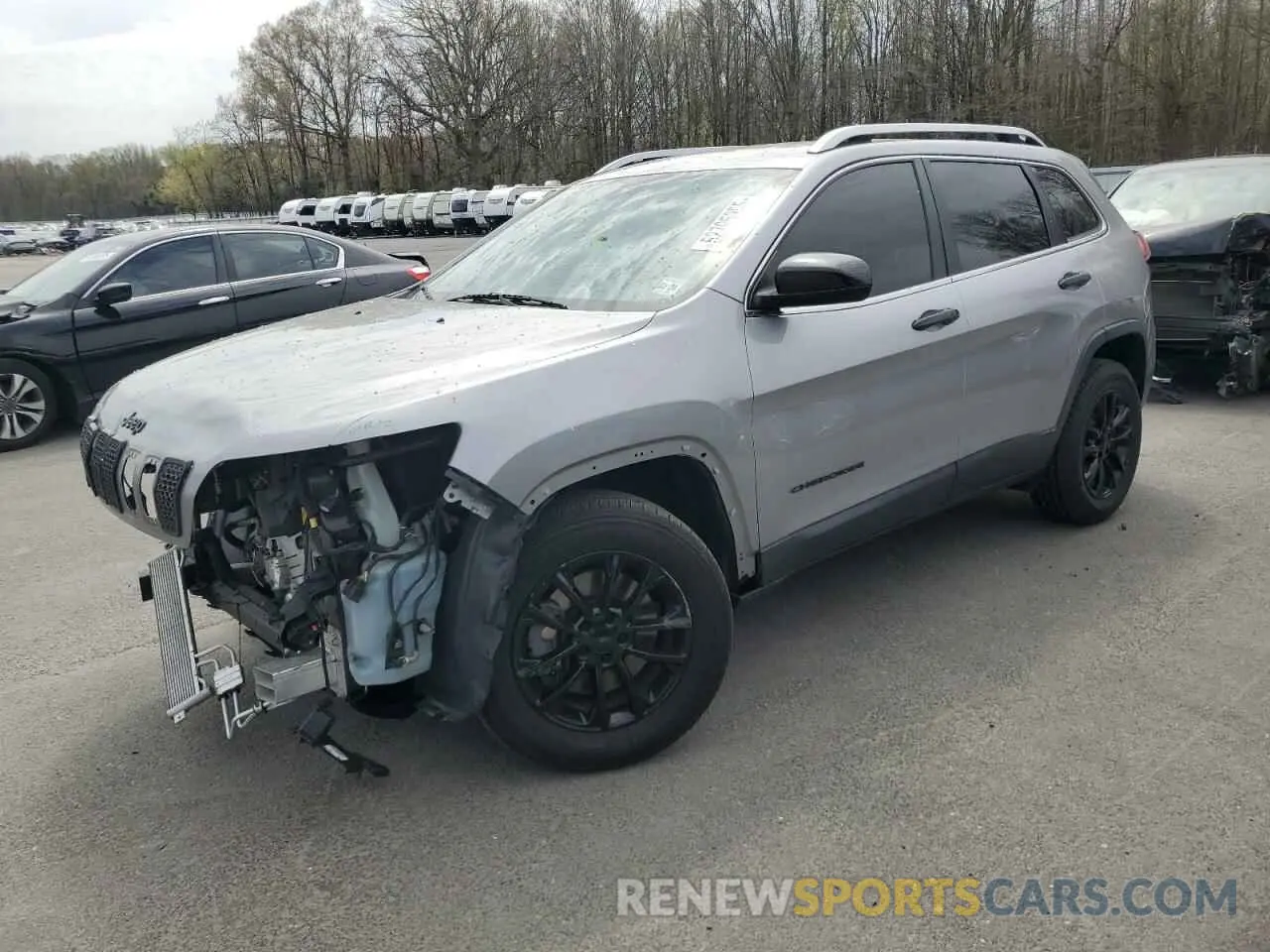 1 fotografías del automóvil dañado 1C4PJMLB0KD189986 JEEP GRAND CHER 2019