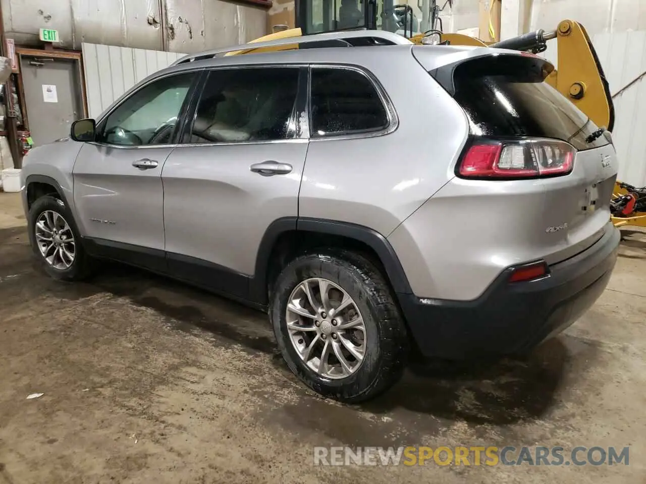 2 fotografías del automóvil dañado 1C4PJMLB0KD194699 JEEP GRAND CHER 2019