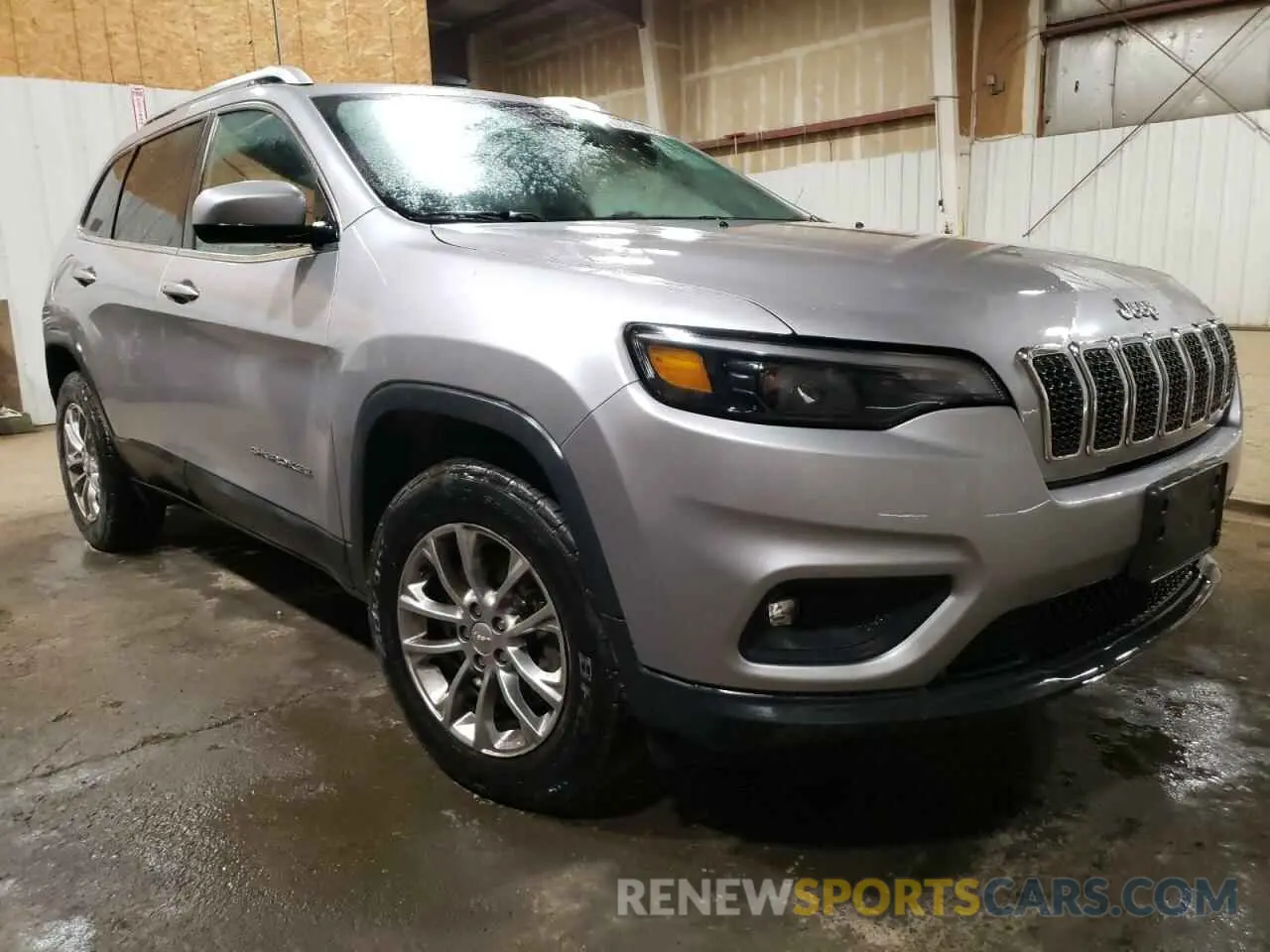 4 fotografías del automóvil dañado 1C4PJMLB0KD194699 JEEP GRAND CHER 2019