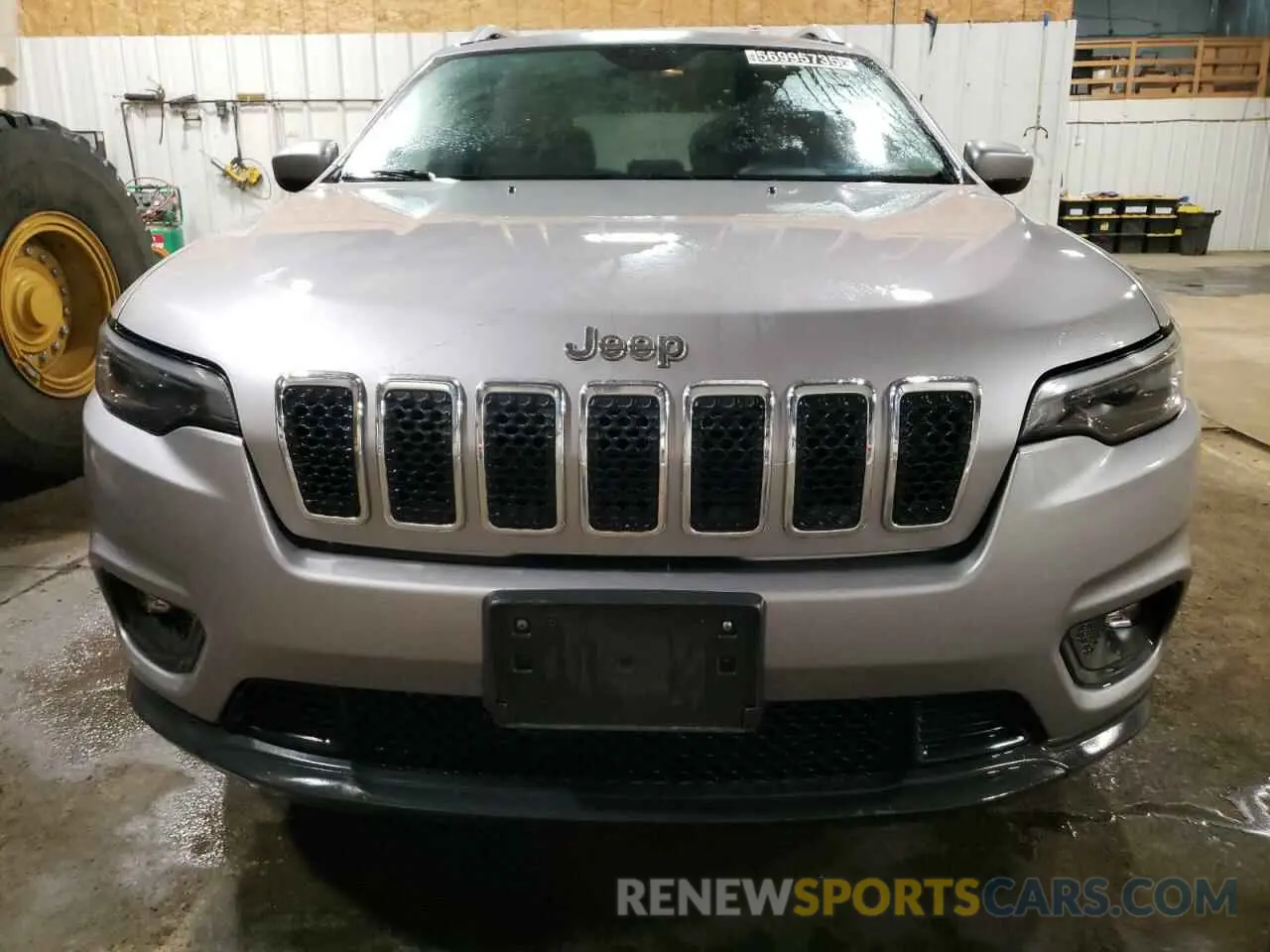 5 fotografías del automóvil dañado 1C4PJMLB0KD194699 JEEP GRAND CHER 2019