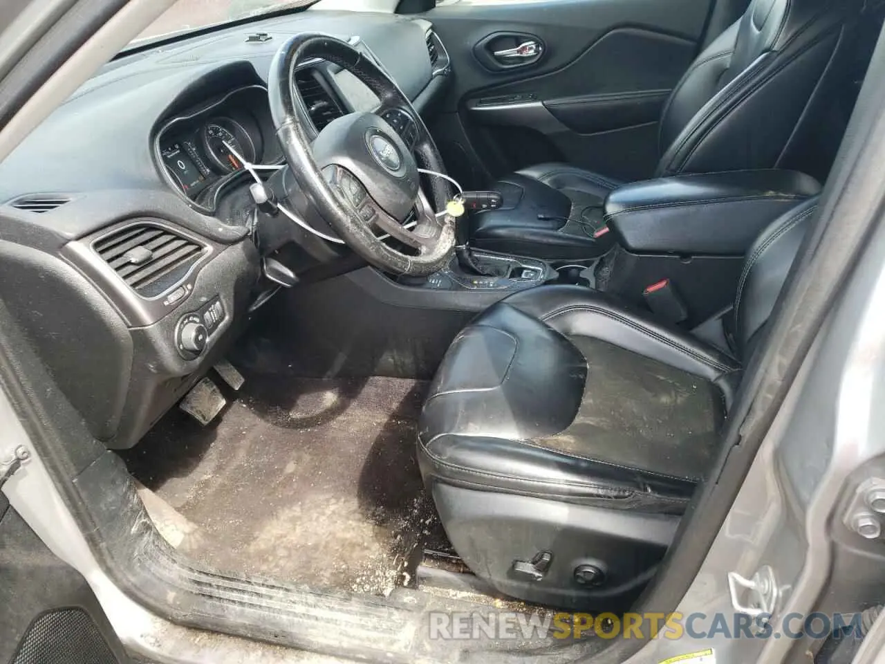 7 fotografías del automóvil dañado 1C4PJMLB0KD194699 JEEP GRAND CHER 2019