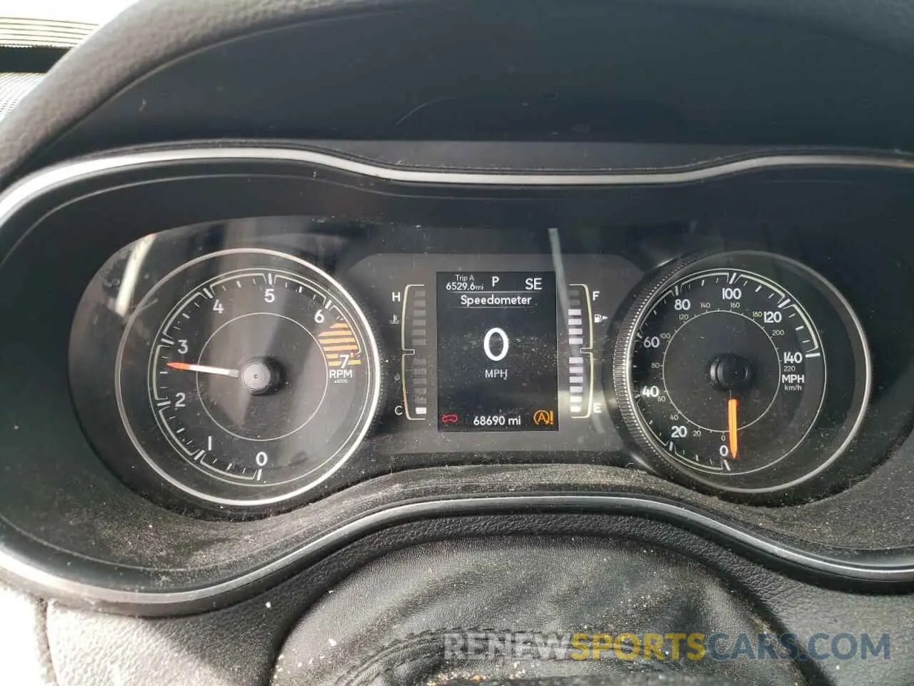9 fotografías del automóvil dañado 1C4PJMLB0KD194699 JEEP GRAND CHER 2019
