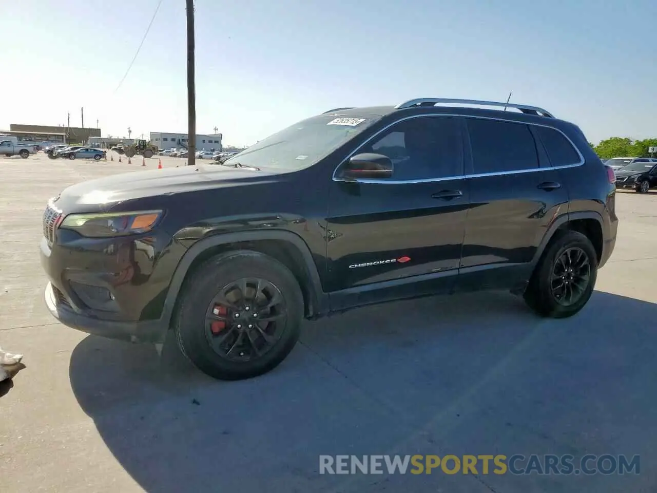 1 fotografías del automóvil dañado 1C4PJMLB0KD273628 JEEP GRAND CHER 2019