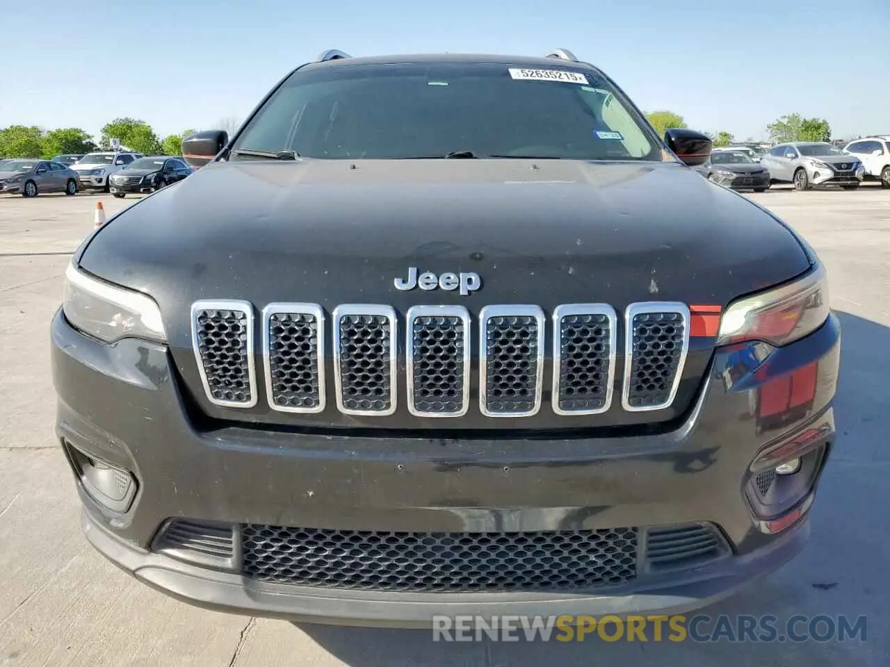 5 fotografías del automóvil dañado 1C4PJMLB0KD273628 JEEP GRAND CHER 2019