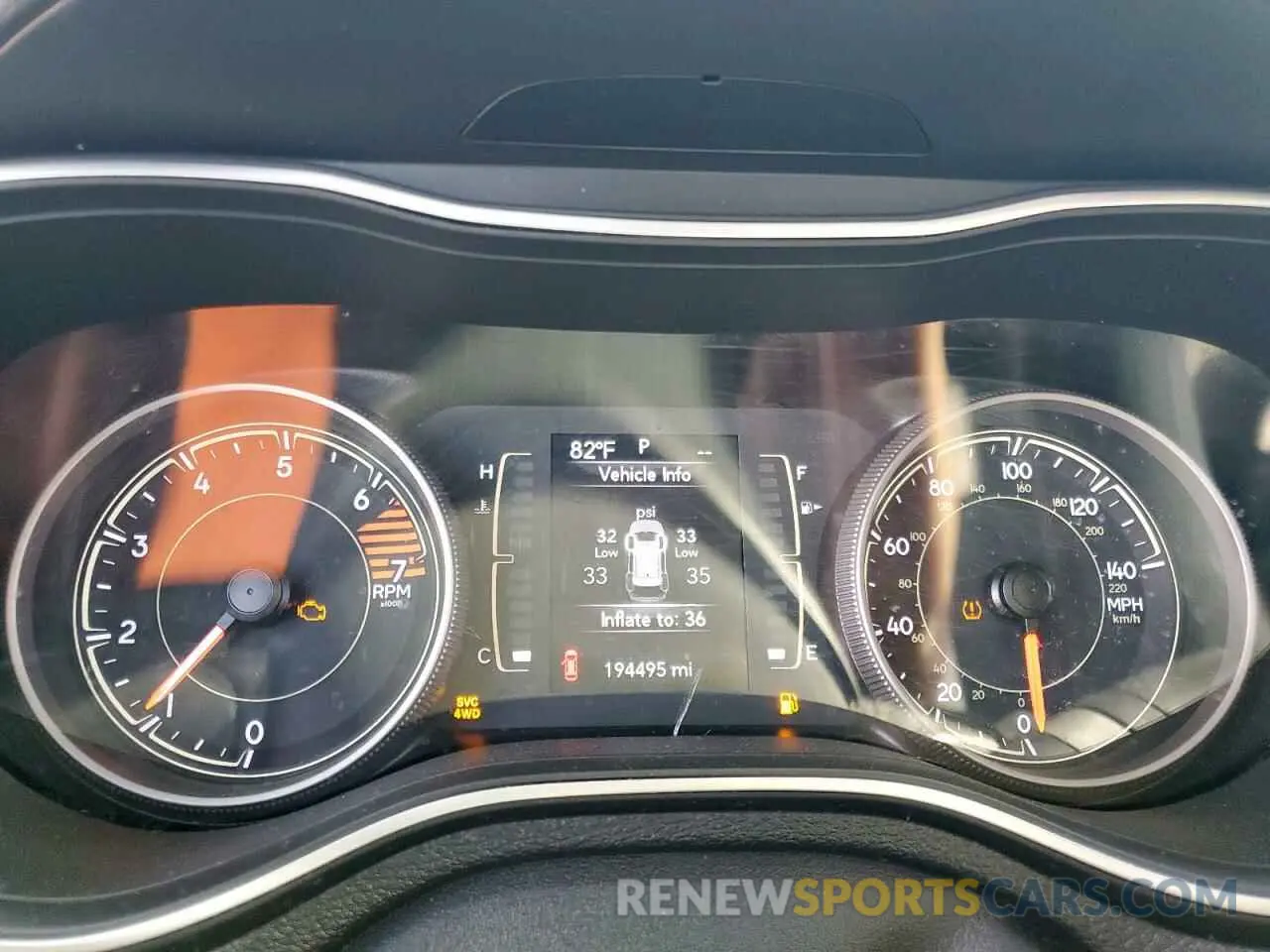 9 fotografías del automóvil dañado 1C4PJMLB0KD273628 JEEP GRAND CHER 2019