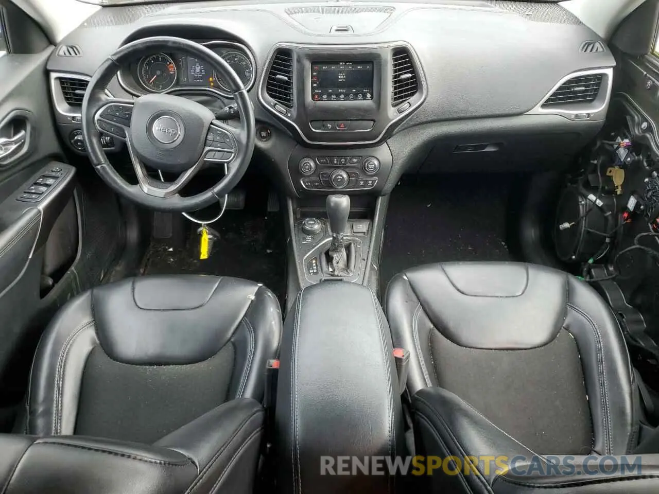 8 fotografías del automóvil dañado 1C4PJMLB0KD319734 JEEP GRAND CHER 2019