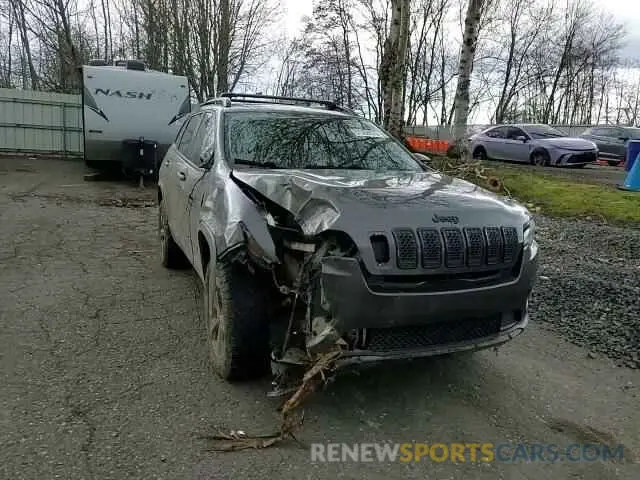 11 fotografías del automóvil dañado 1C4PJMLB0KD414259 JEEP GRAND CHER 2019