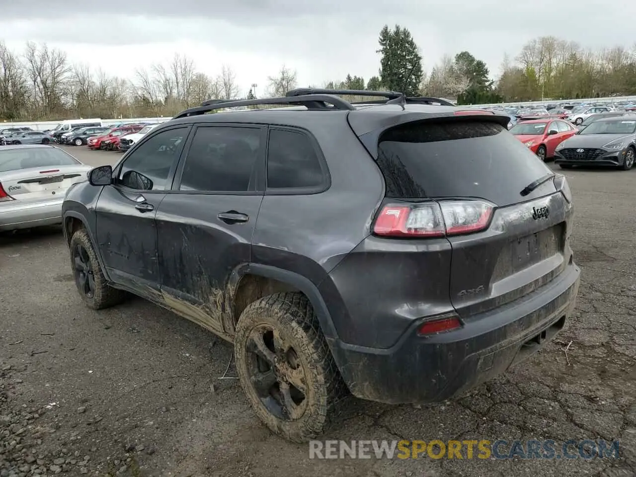 2 fotografías del automóvil dañado 1C4PJMLB0KD414259 JEEP GRAND CHER 2019