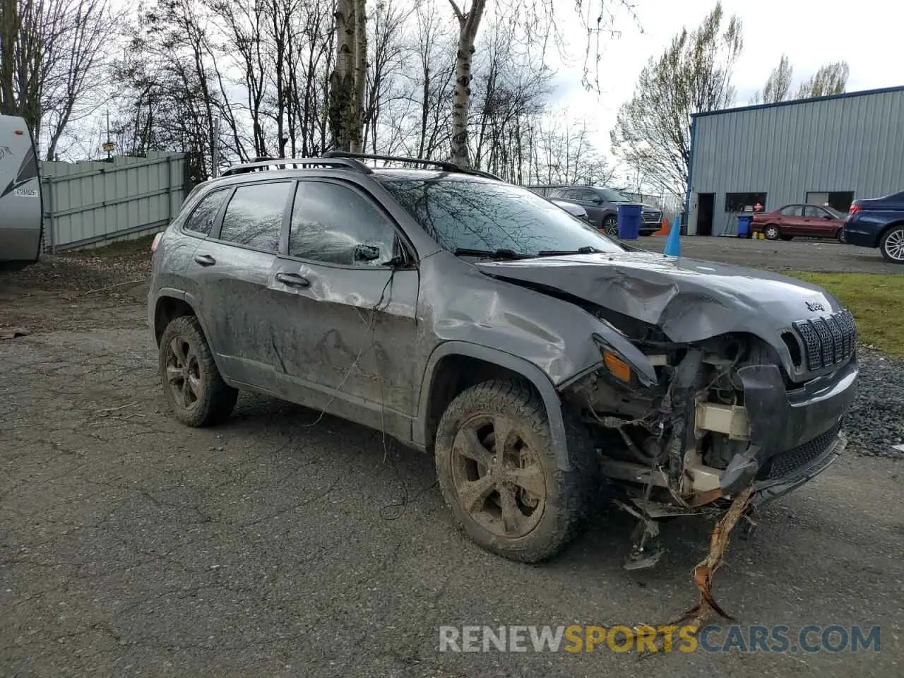 4 fotografías del automóvil dañado 1C4PJMLB0KD414259 JEEP GRAND CHER 2019