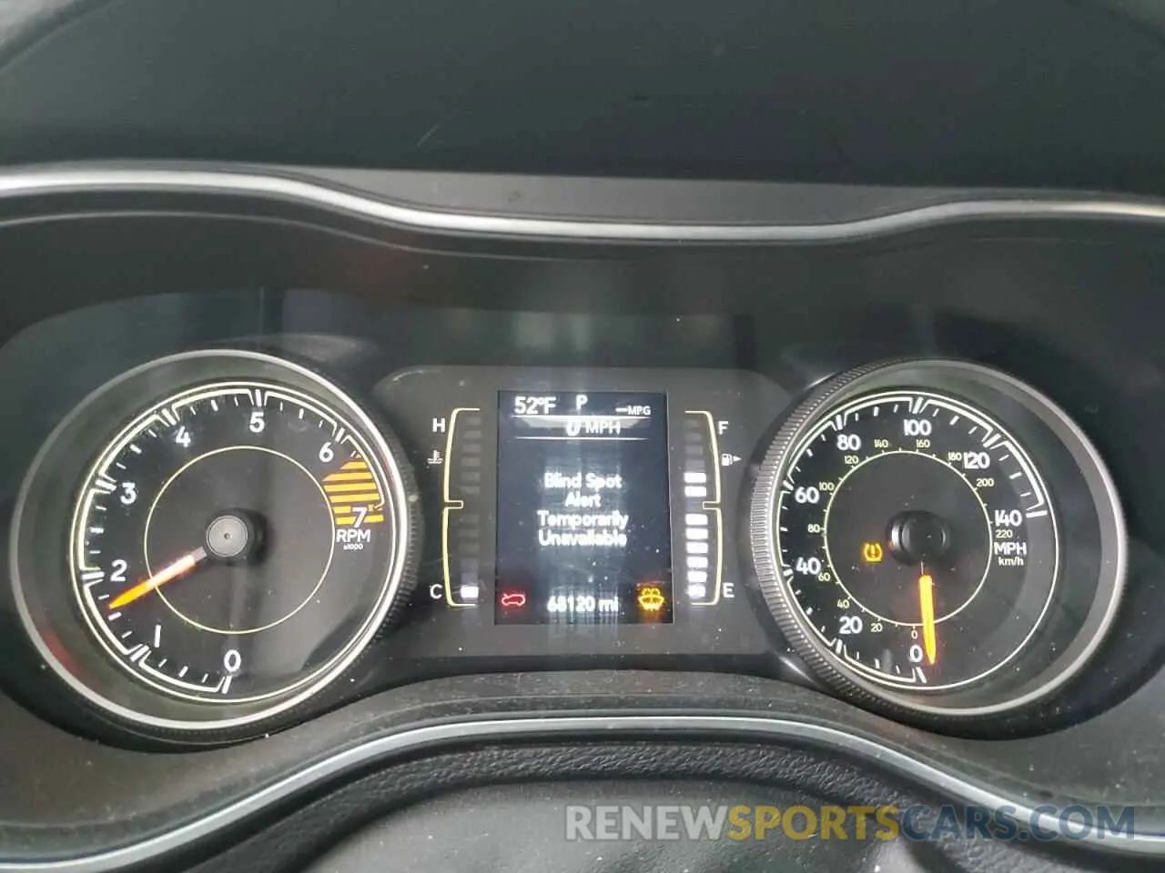 9 fotografías del automóvil dañado 1C4PJMLB0KD414259 JEEP GRAND CHER 2019