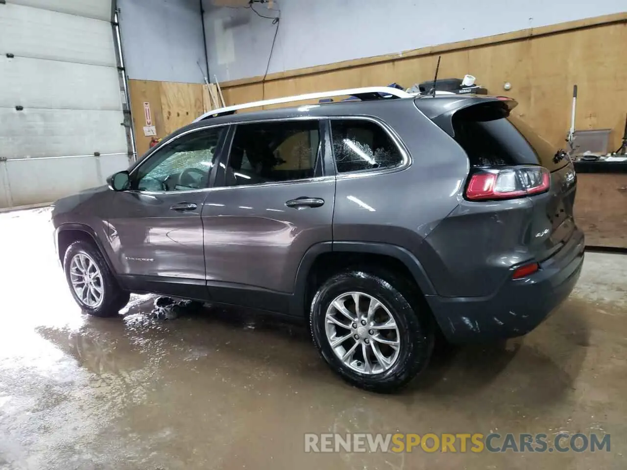 2 fotografías del automóvil dañado 1C4PJMLB1KD186367 JEEP GRAND CHER 2019