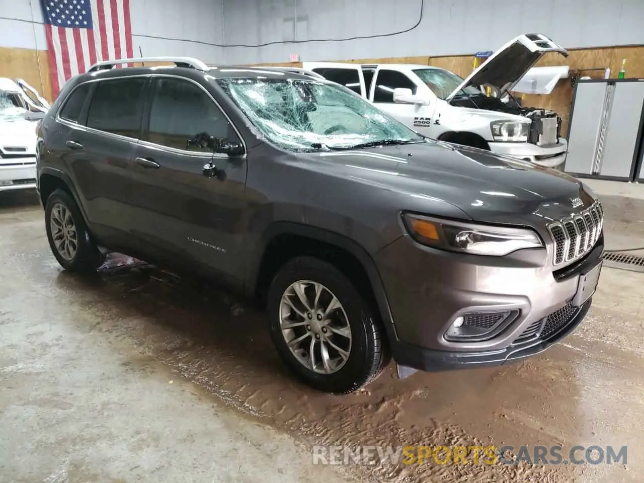 4 fotografías del automóvil dañado 1C4PJMLB1KD186367 JEEP GRAND CHER 2019