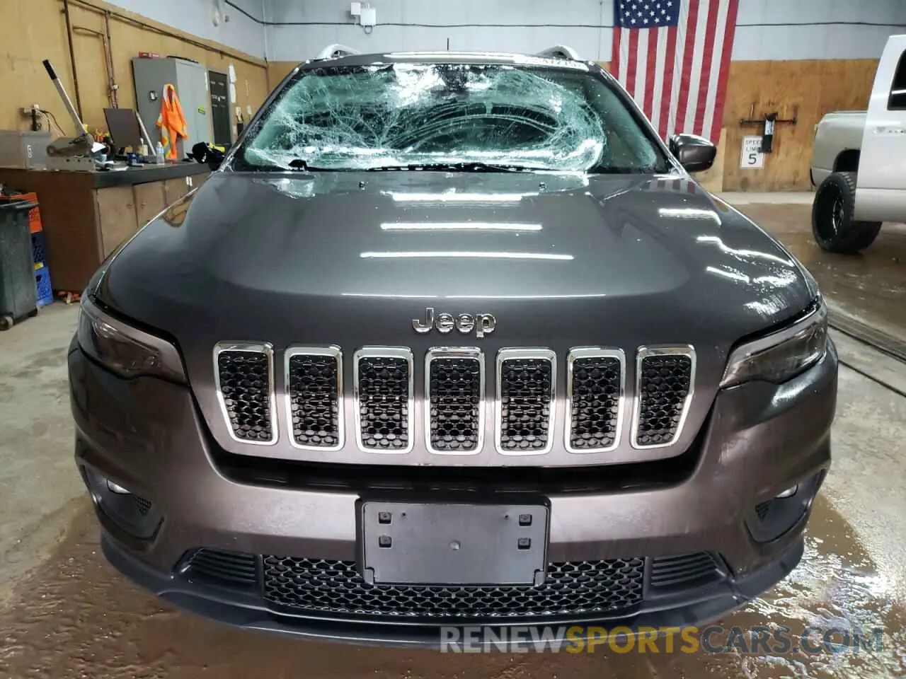 5 fotografías del automóvil dañado 1C4PJMLB1KD186367 JEEP GRAND CHER 2019