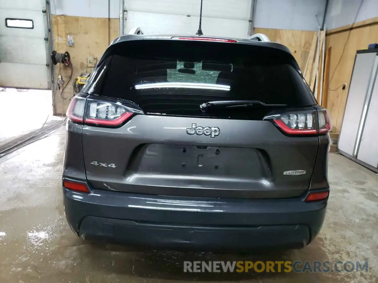 6 fotografías del automóvil dañado 1C4PJMLB1KD186367 JEEP GRAND CHER 2019