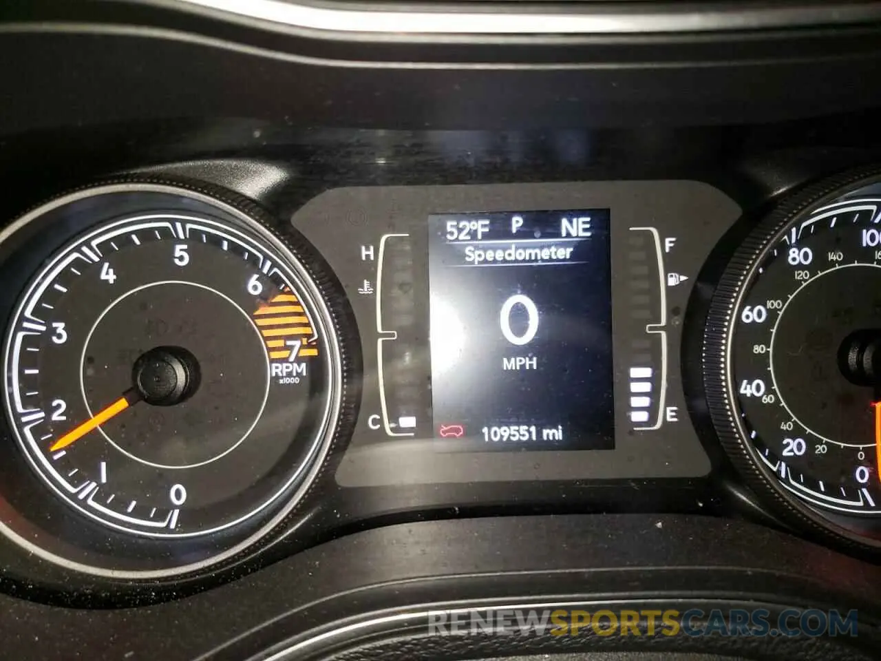 9 fotografías del automóvil dañado 1C4PJMLB1KD186367 JEEP GRAND CHER 2019