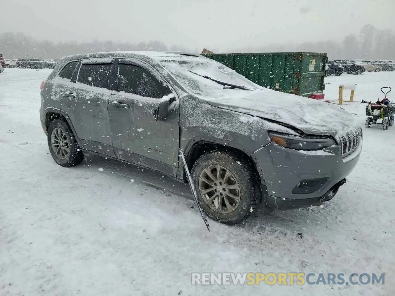 4 fotografías del automóvil dañado 1C4PJMLB1KD465883 JEEP GRAND CHER 2019