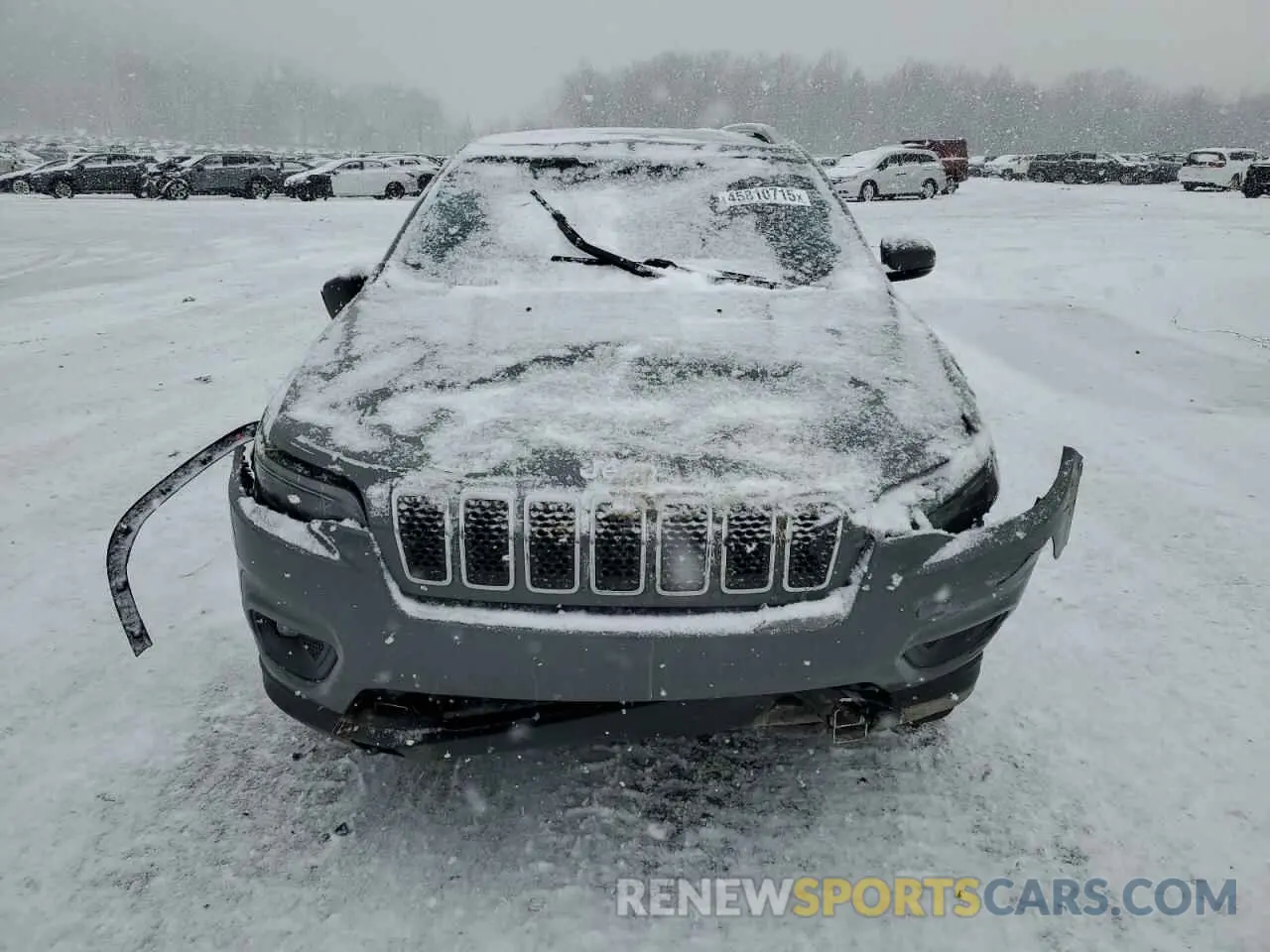 5 fotografías del automóvil dañado 1C4PJMLB1KD465883 JEEP GRAND CHER 2019