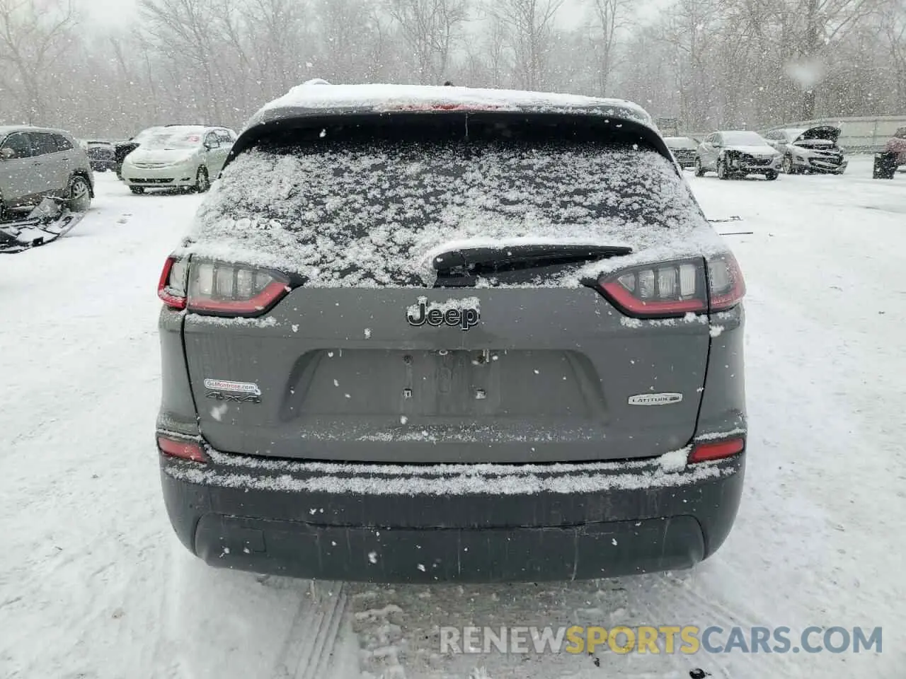 6 fotografías del automóvil dañado 1C4PJMLB1KD465883 JEEP GRAND CHER 2019