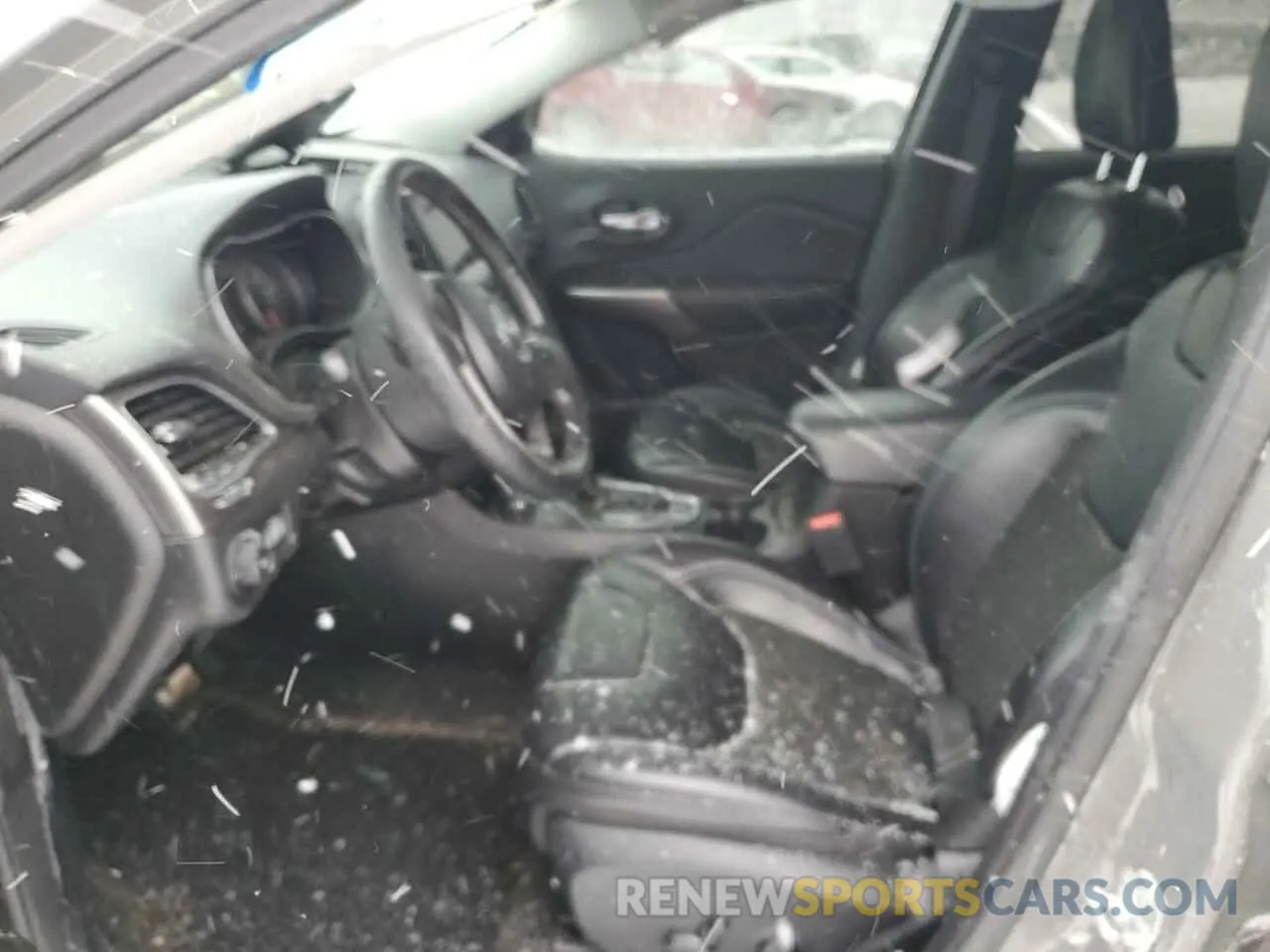 7 fotografías del automóvil dañado 1C4PJMLB1KD465883 JEEP GRAND CHER 2019