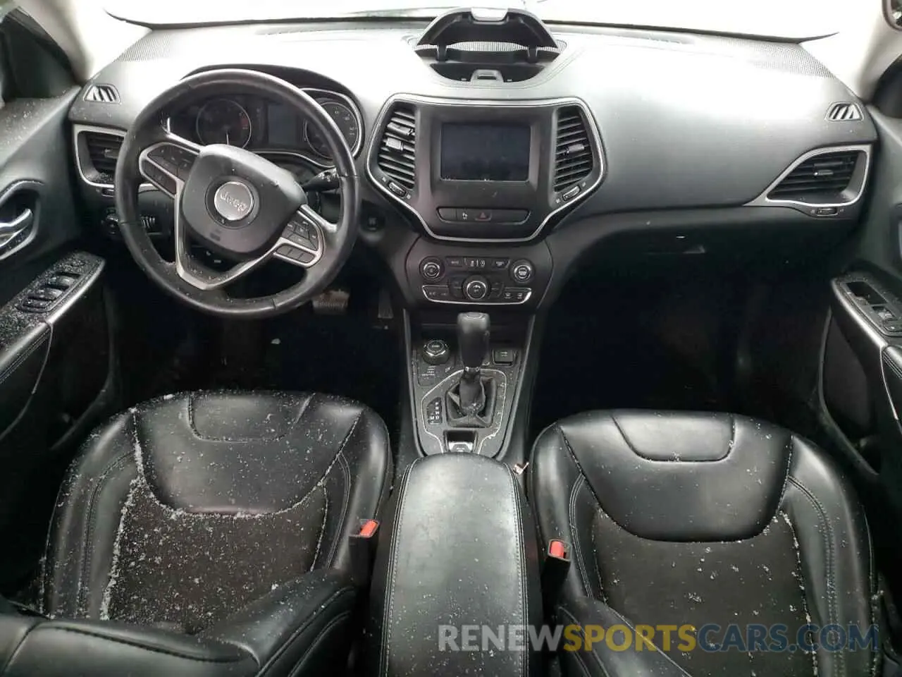 8 fotografías del automóvil dañado 1C4PJMLB1KD465883 JEEP GRAND CHER 2019