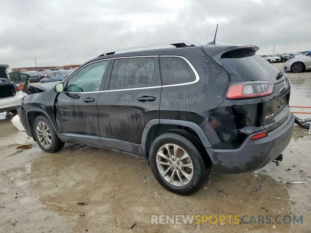 2 fotografías del automóvil dañado 1C4PJMLB2KD280516 JEEP GRAND CHER 2019