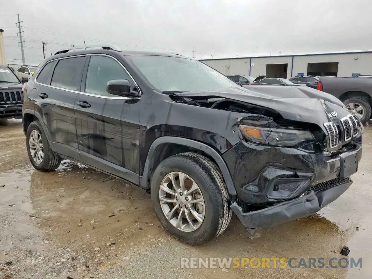 4 fotografías del automóvil dañado 1C4PJMLB2KD280516 JEEP GRAND CHER 2019