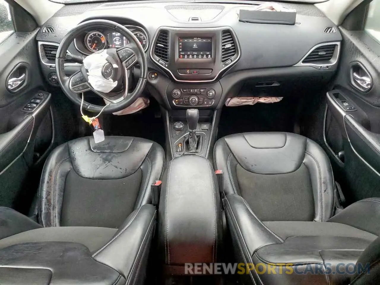 8 fotografías del automóvil dañado 1C4PJMLB2KD280516 JEEP GRAND CHER 2019
