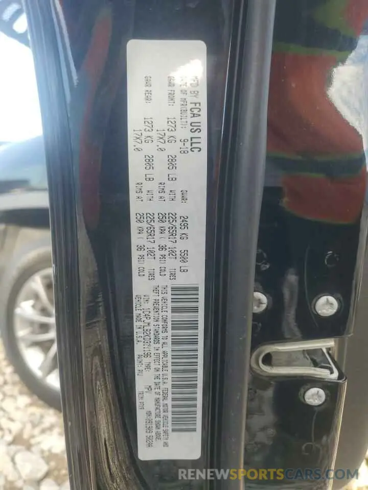 13 fotografías del automóvil dañado 1C4PJMLB2KD311196 JEEP GRAND CHER 2019