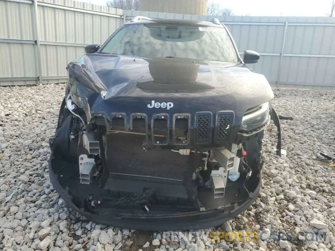 5 fotografías del automóvil dañado 1C4PJMLB2KD311196 JEEP GRAND CHER 2019