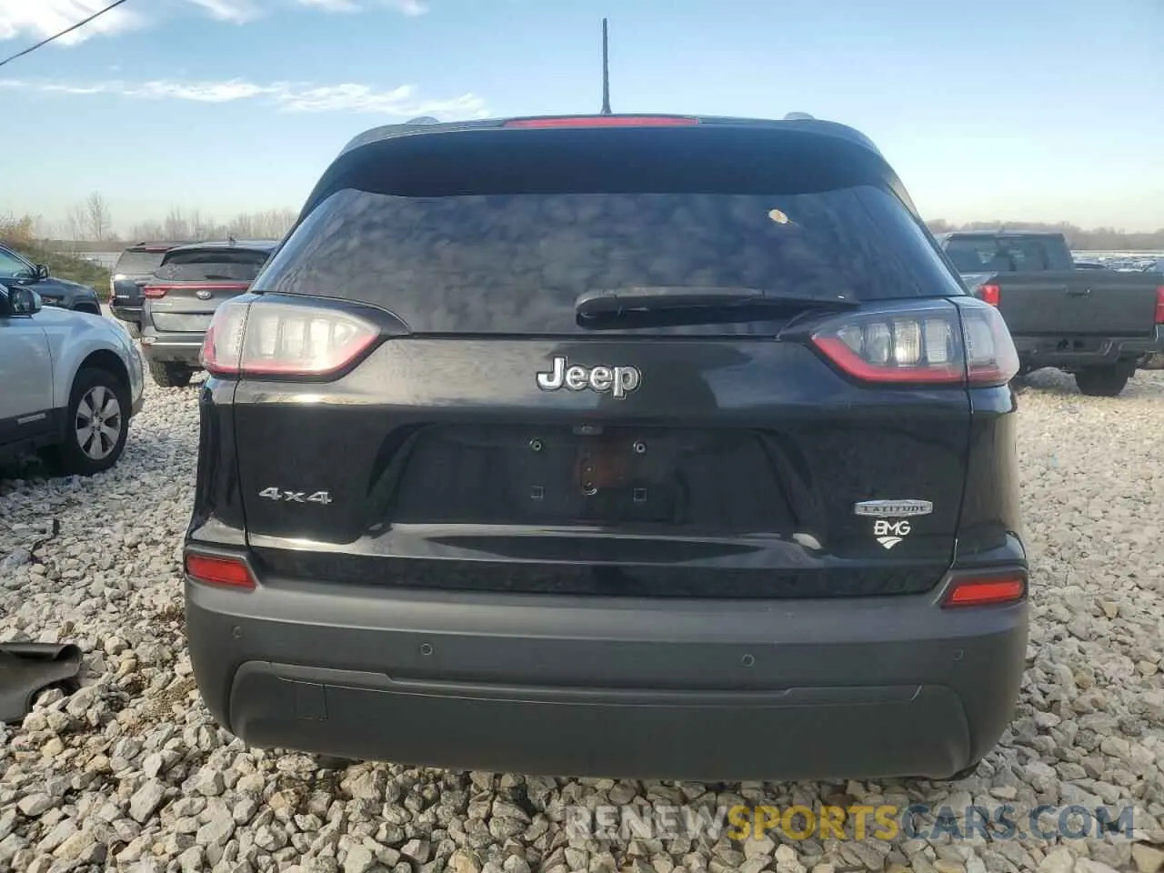 6 fotografías del automóvil dañado 1C4PJMLB2KD311196 JEEP GRAND CHER 2019