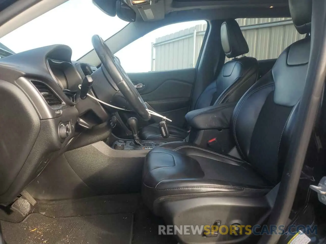 7 fotografías del automóvil dañado 1C4PJMLB2KD311196 JEEP GRAND CHER 2019
