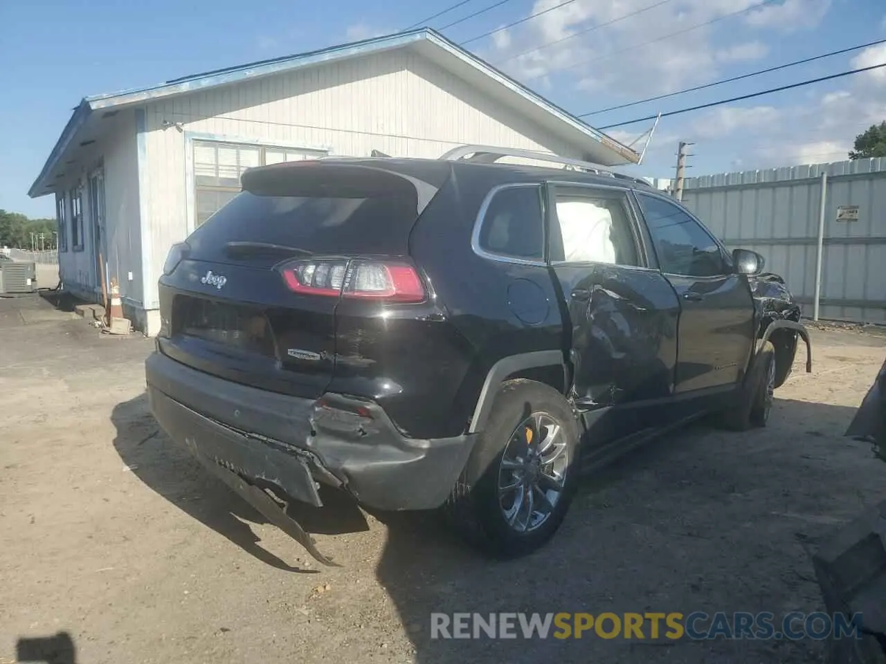 3 fotografías del automóvil dañado 1C4PJMLB2KD314065 JEEP GRAND CHER 2019
