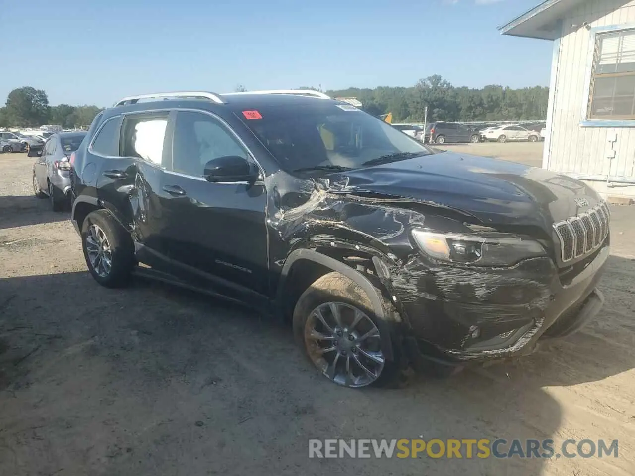 4 fotografías del automóvil dañado 1C4PJMLB2KD314065 JEEP GRAND CHER 2019