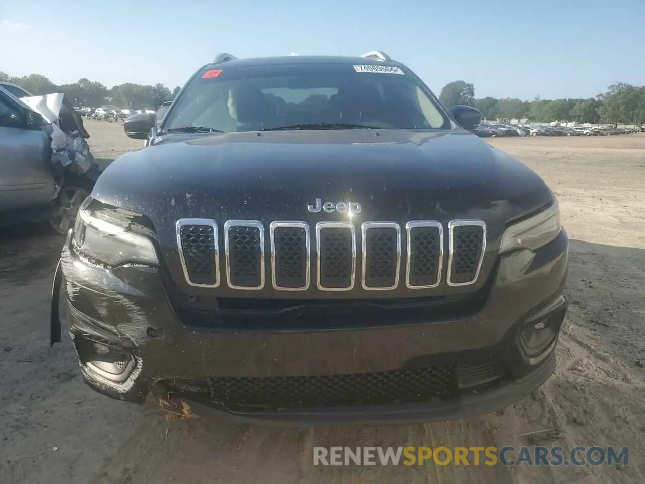 5 fotografías del automóvil dañado 1C4PJMLB2KD314065 JEEP GRAND CHER 2019