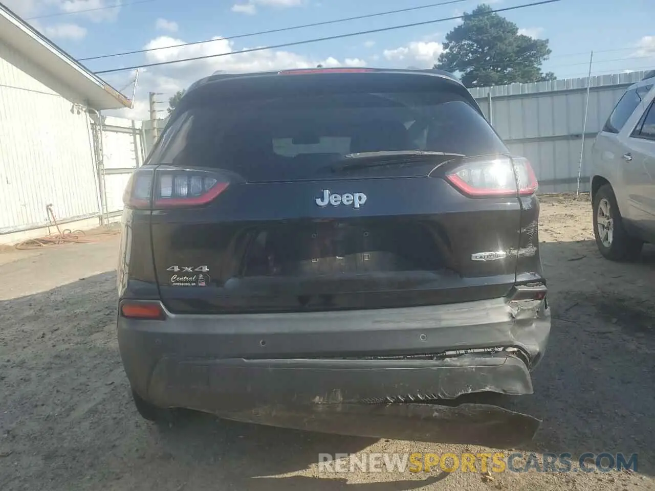 6 fotografías del automóvil dañado 1C4PJMLB2KD314065 JEEP GRAND CHER 2019