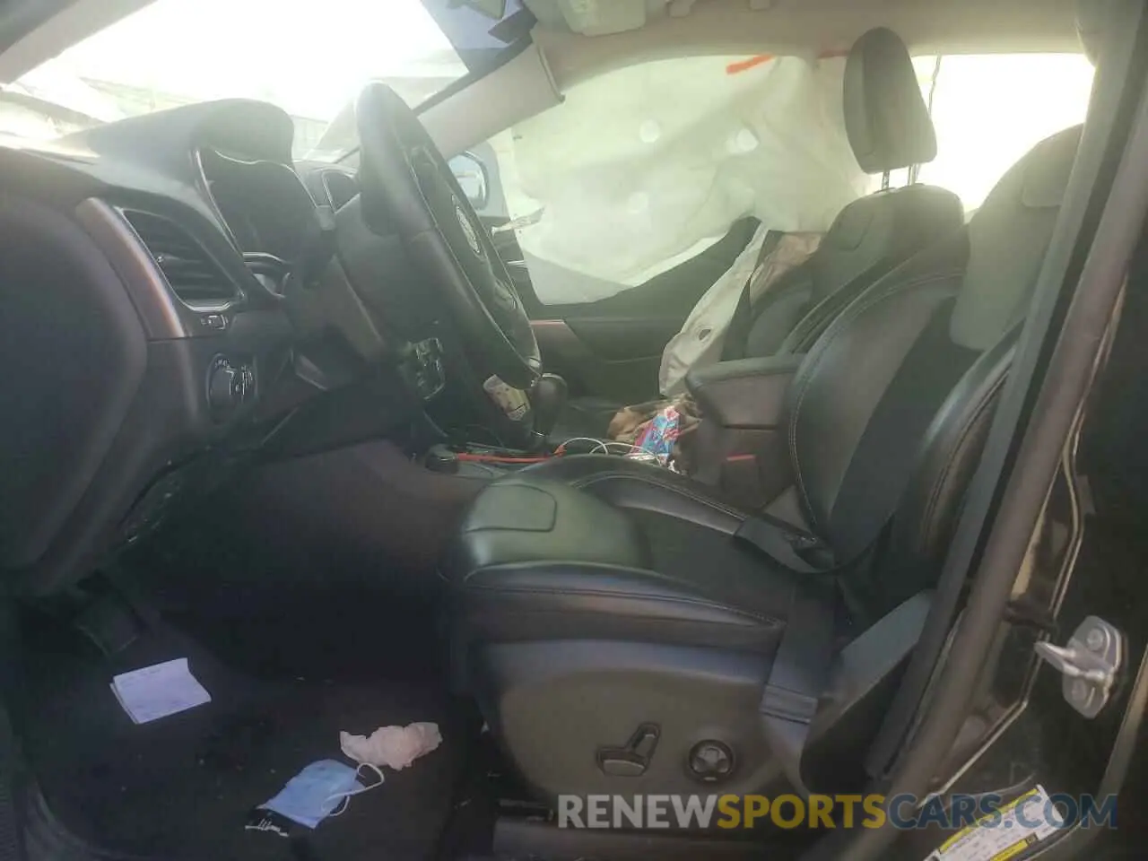 7 fotografías del automóvil dañado 1C4PJMLB2KD314065 JEEP GRAND CHER 2019