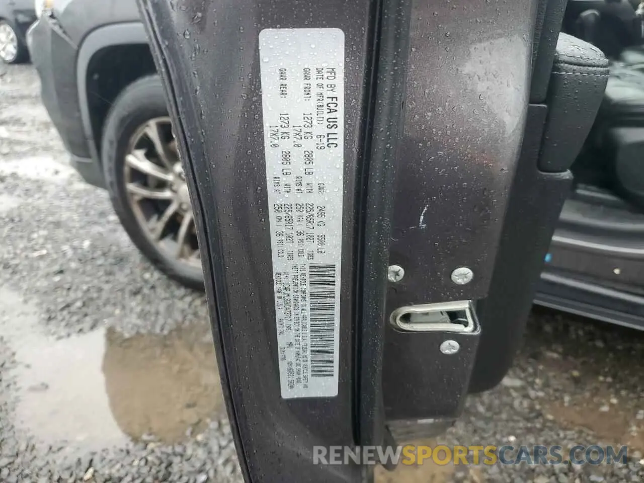 13 fotografías del automóvil dañado 1C4PJMLB2KD473717 JEEP GRAND CHER 2019