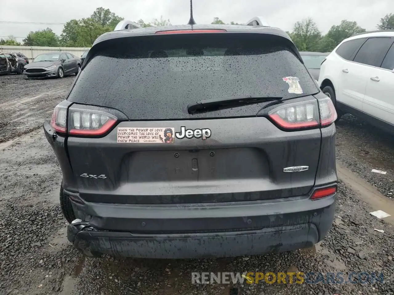 6 fotografías del automóvil dañado 1C4PJMLB2KD473717 JEEP GRAND CHER 2019