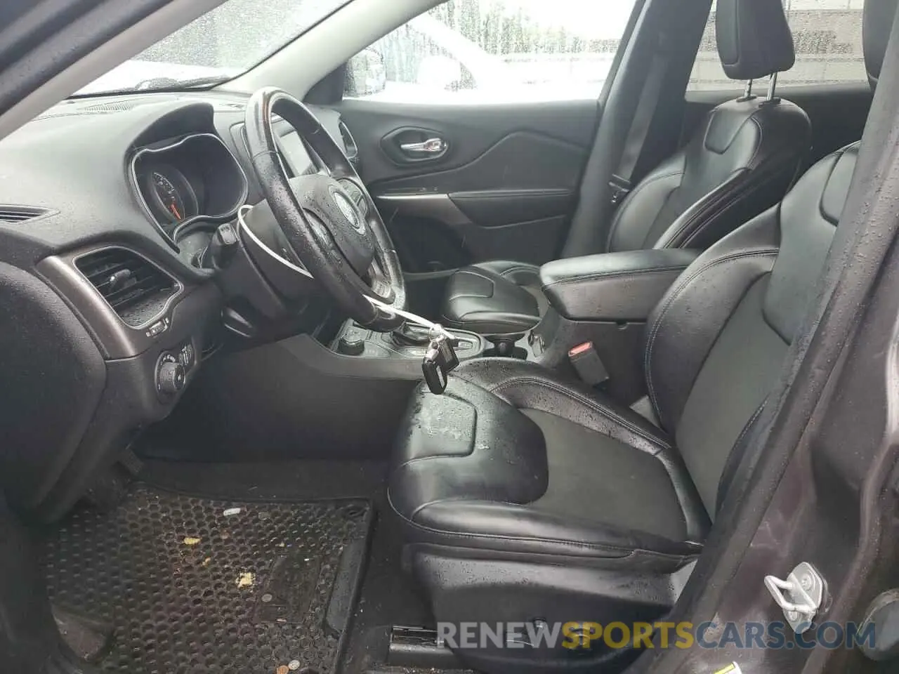 7 fotografías del automóvil dañado 1C4PJMLB2KD473717 JEEP GRAND CHER 2019
