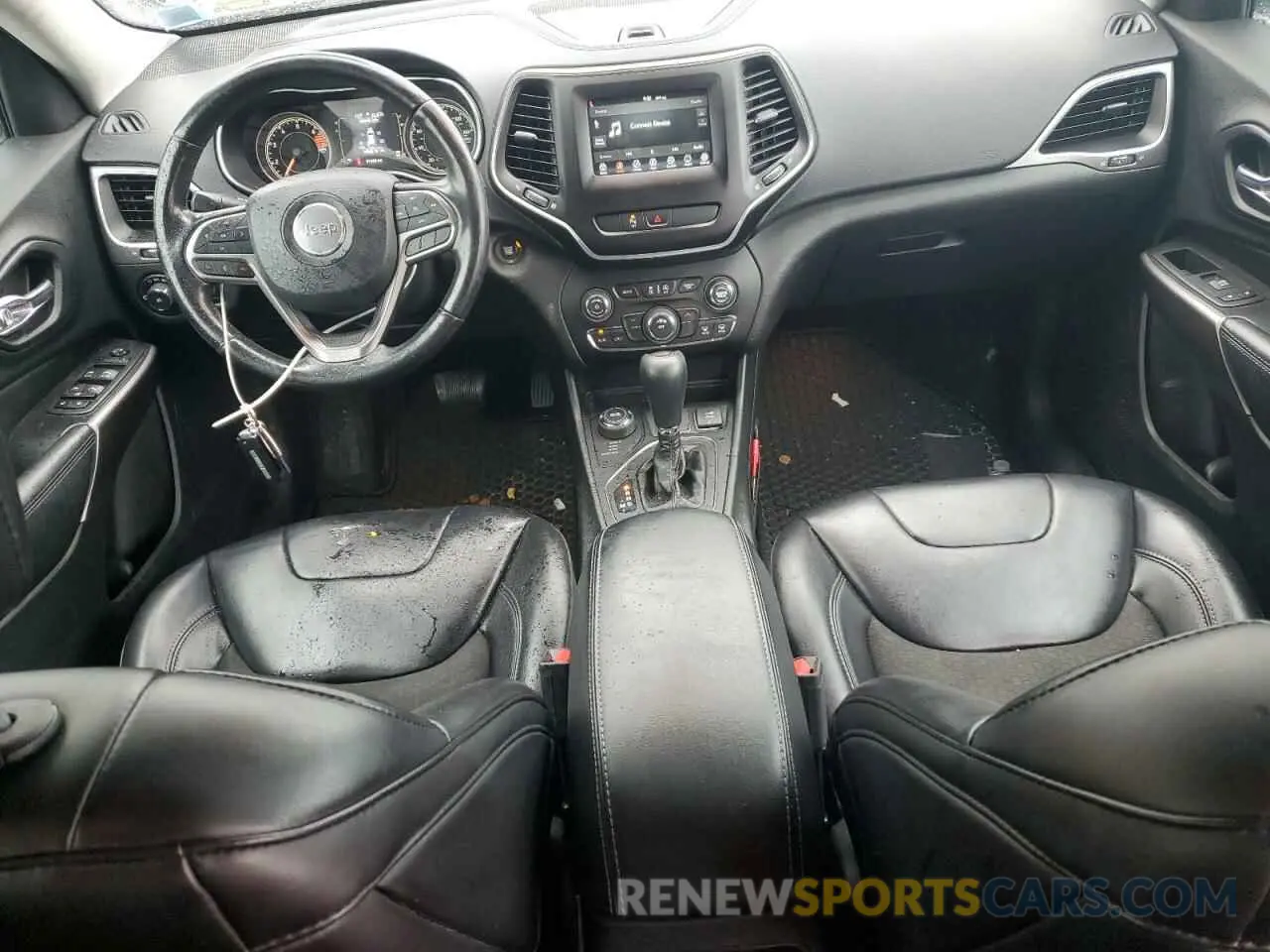 8 fotografías del automóvil dañado 1C4PJMLB2KD473717 JEEP GRAND CHER 2019