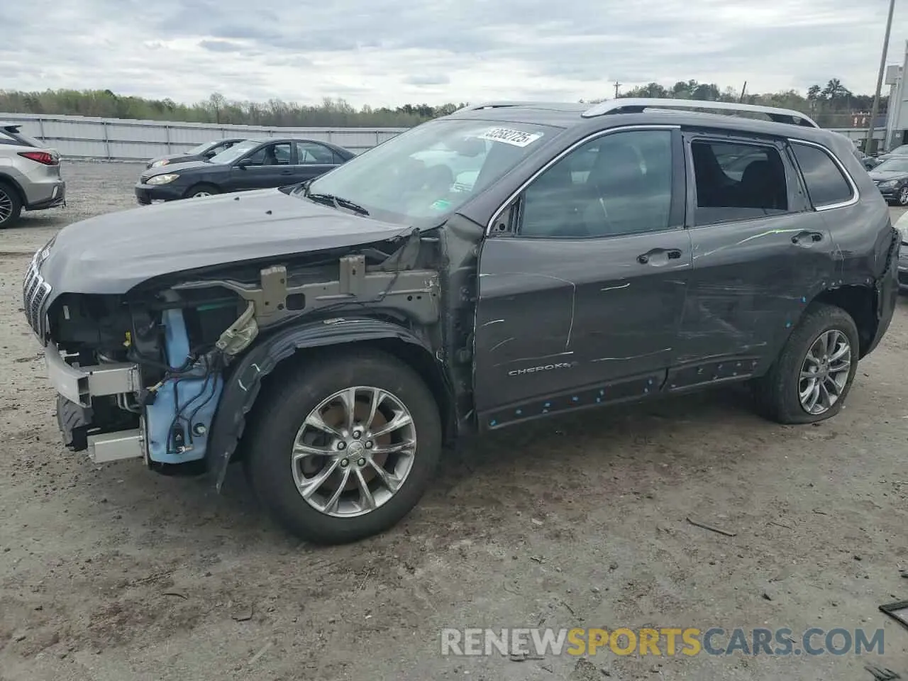 1 fotografías del automóvil dañado 1C4PJMLB3KD253809 JEEP GRAND CHER 2019