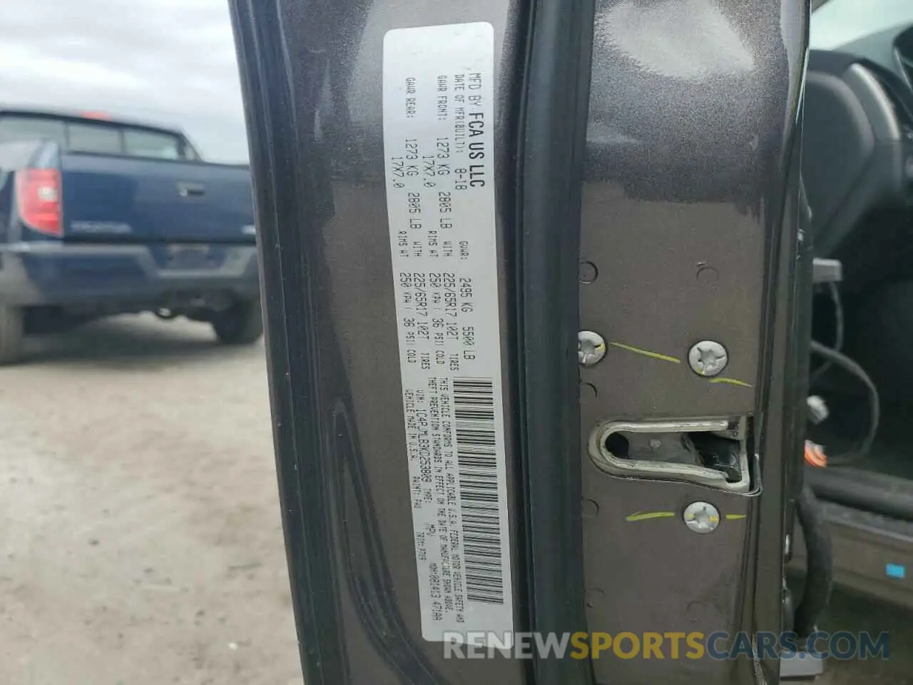 13 fotografías del automóvil dañado 1C4PJMLB3KD253809 JEEP GRAND CHER 2019