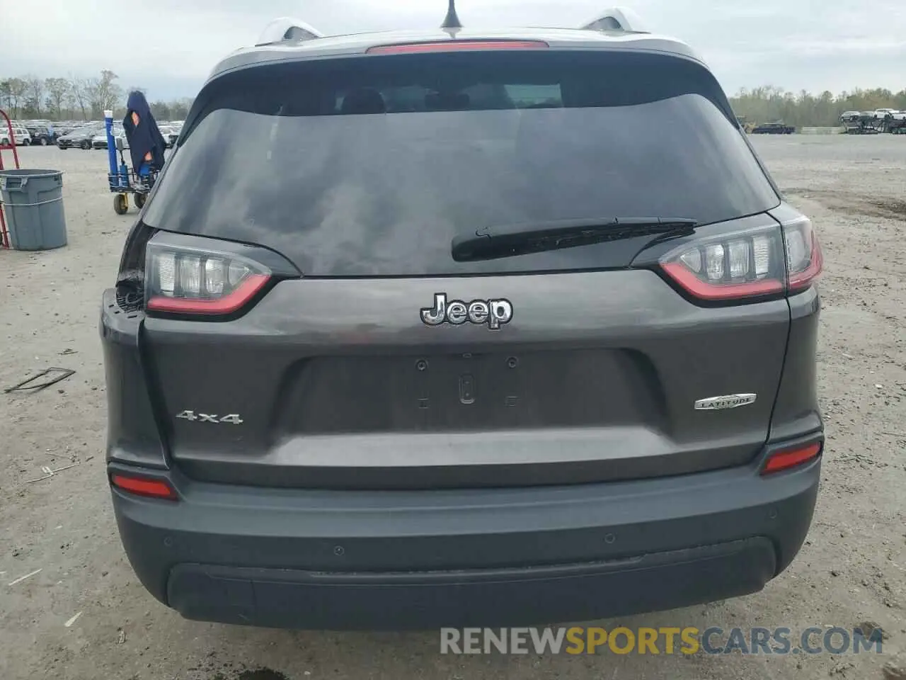 6 fotografías del automóvil dañado 1C4PJMLB3KD253809 JEEP GRAND CHER 2019