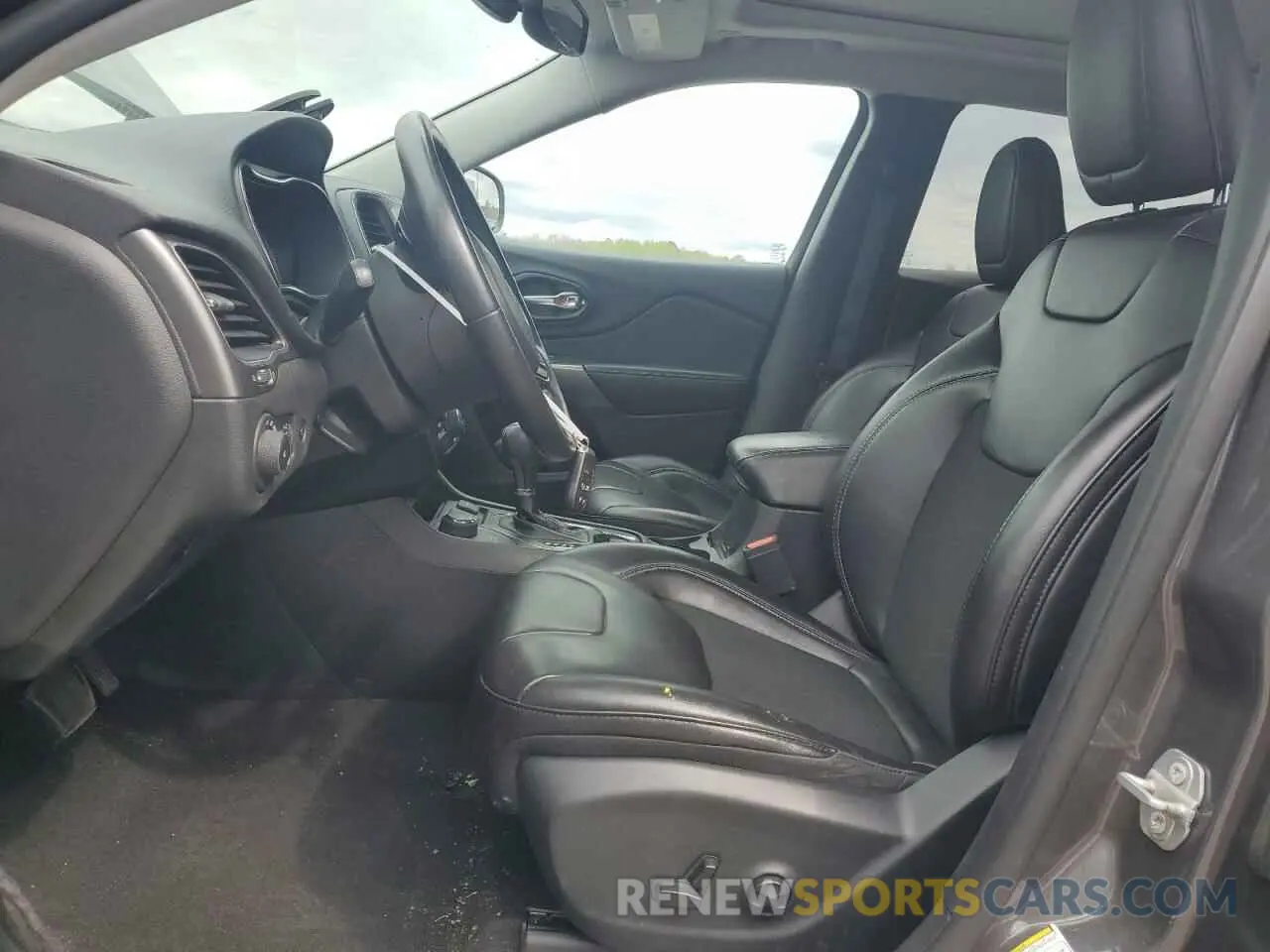 7 fotografías del automóvil dañado 1C4PJMLB3KD253809 JEEP GRAND CHER 2019