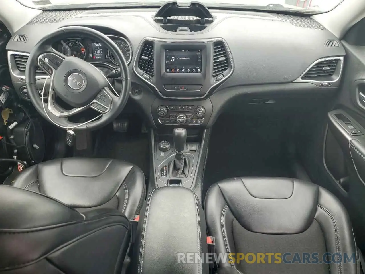 8 fotografías del automóvil dañado 1C4PJMLB3KD253809 JEEP GRAND CHER 2019
