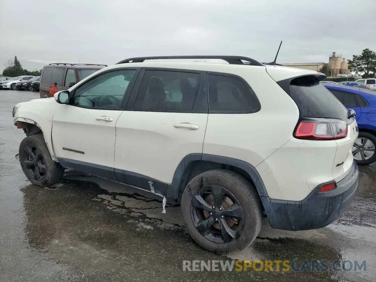 2 fotografías del automóvil dañado 1C4PJMLB3KD365249 JEEP GRAND CHER 2019