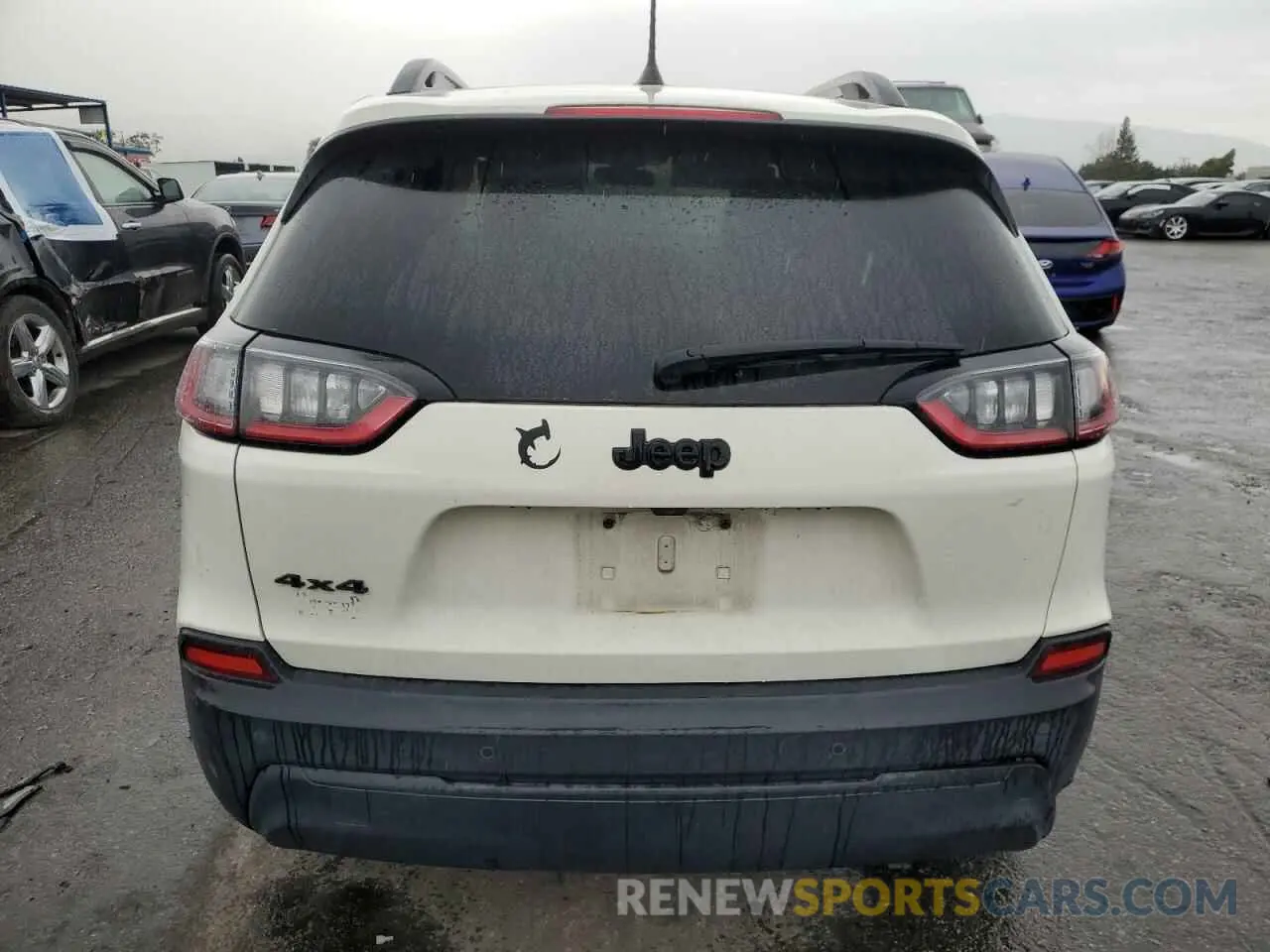 6 fotografías del automóvil dañado 1C4PJMLB3KD365249 JEEP GRAND CHER 2019